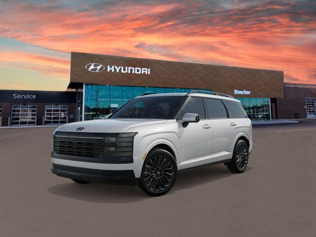 2027 Hyundai PALISADE HYBRID Calligraphy Black Ink