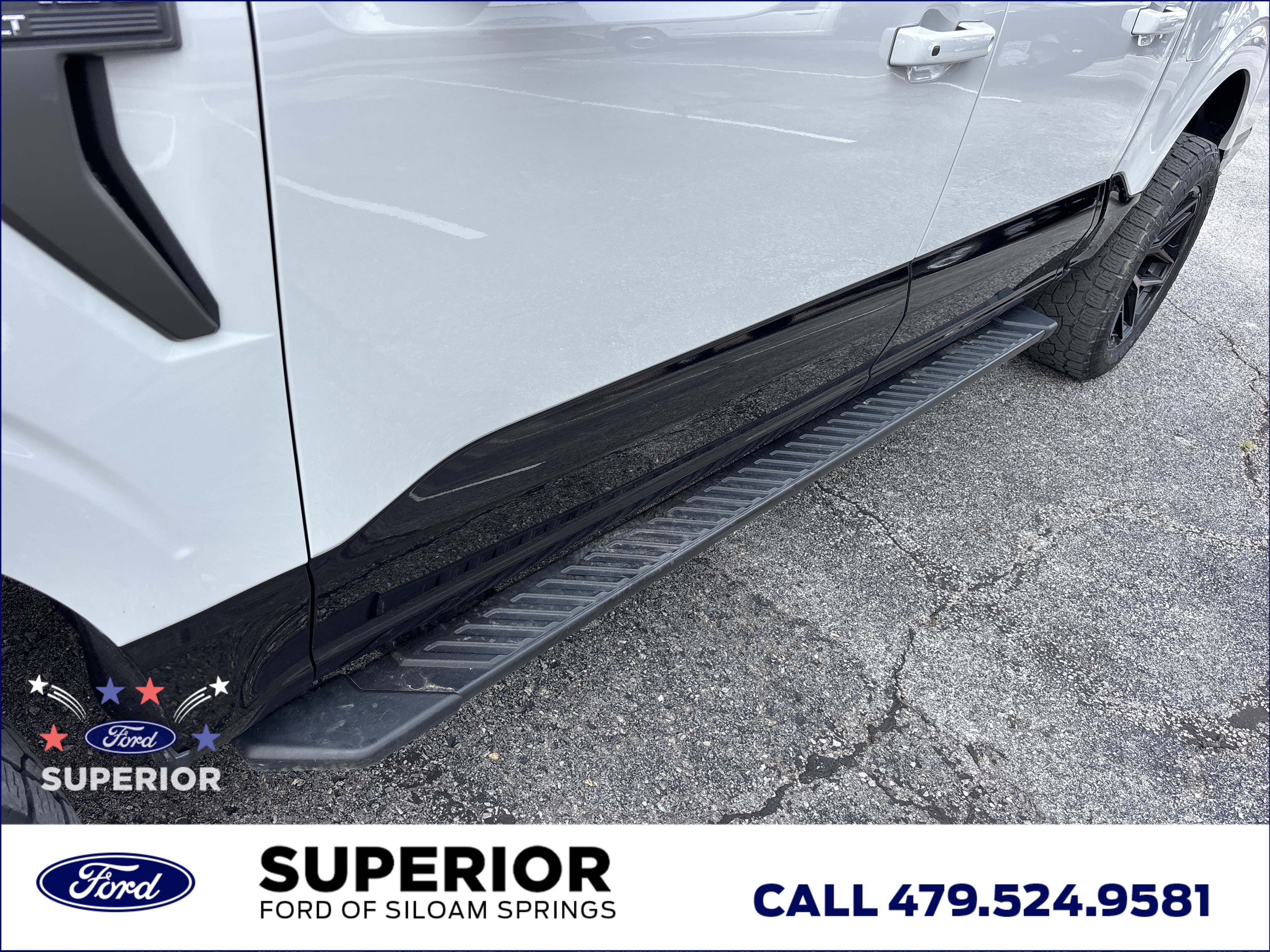 Used 2023 Black Gray Ford XLT 4WD image 14