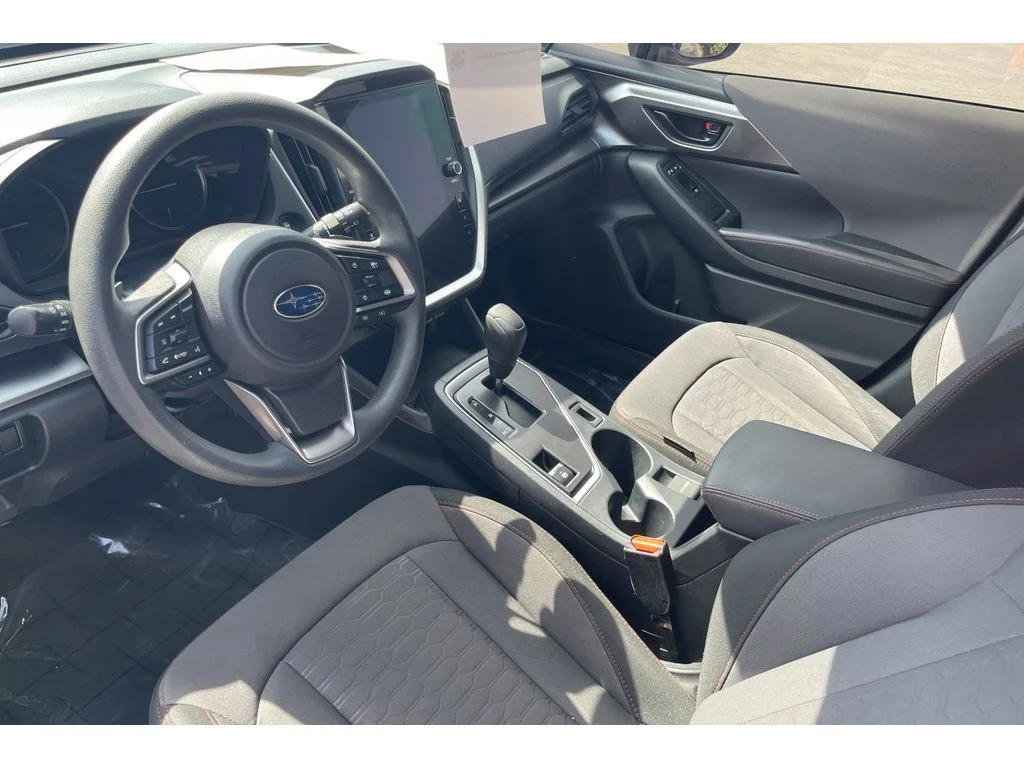 Used 2024 CRYSTAL WHITE PEARL Subaru Sport image 10