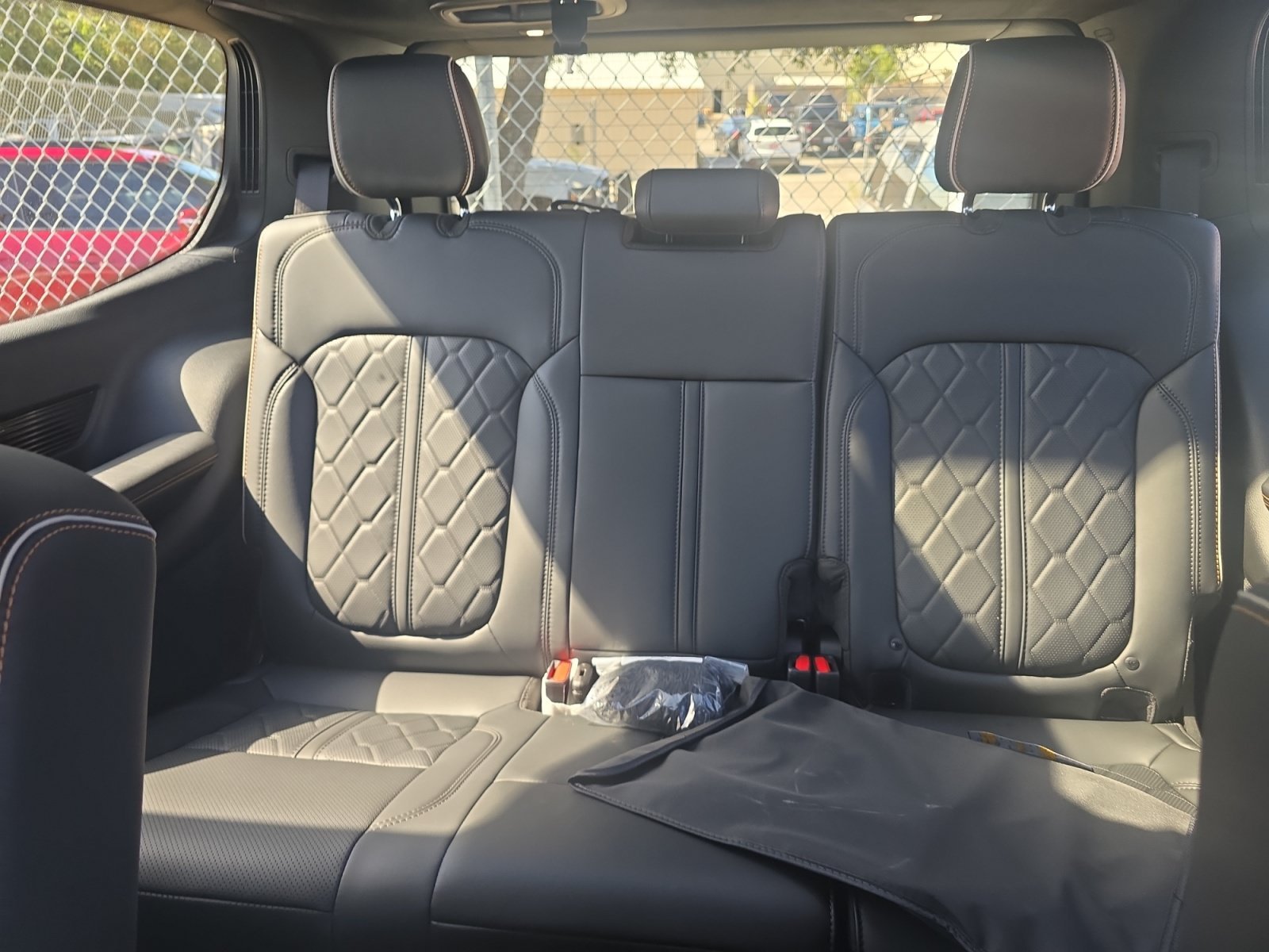New 2026 Bright White Clearcoat Jeep Summit Reserve image 25