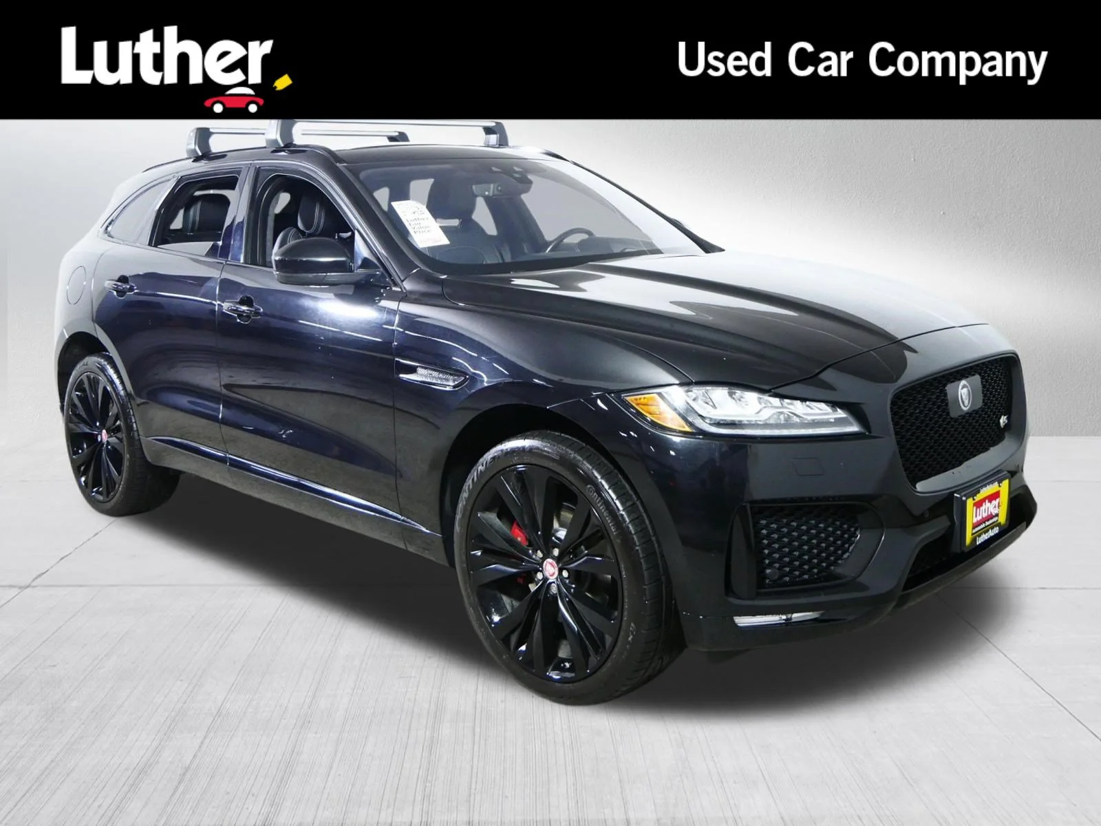 2019 Jaguar F-Pace