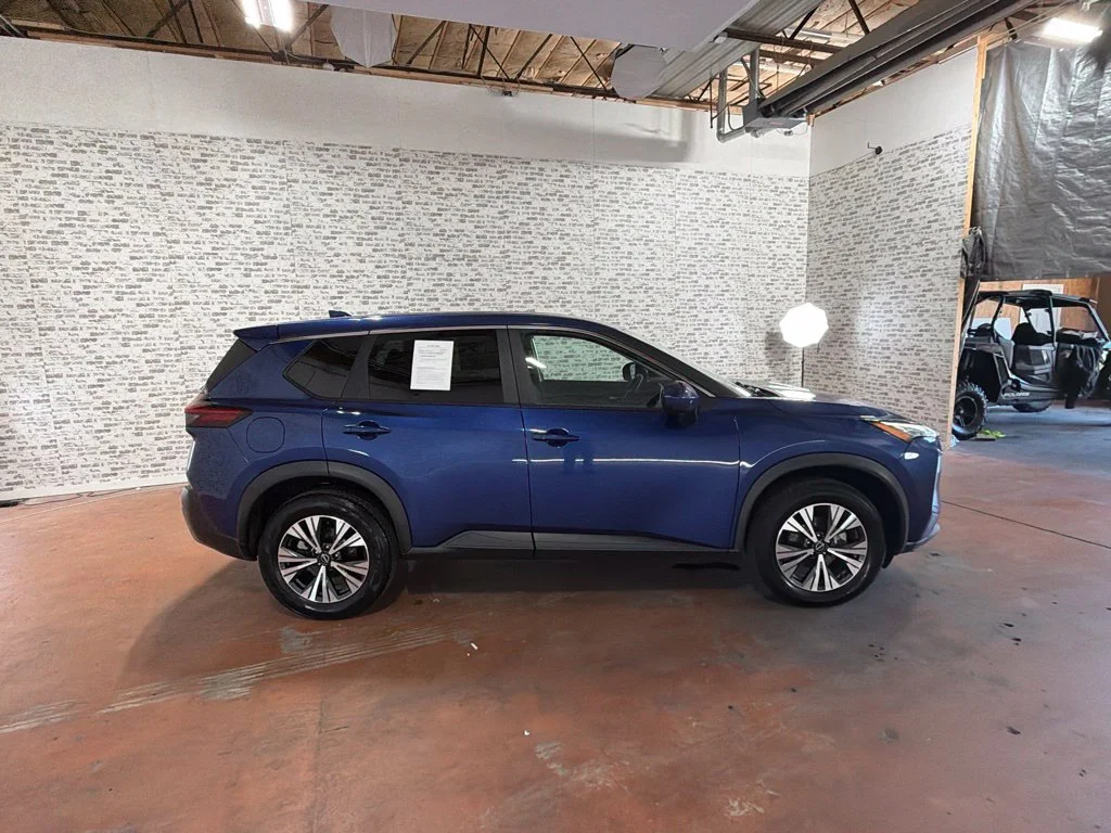 Used 2023 Caspian Blue Metallic Nissan SV image 8