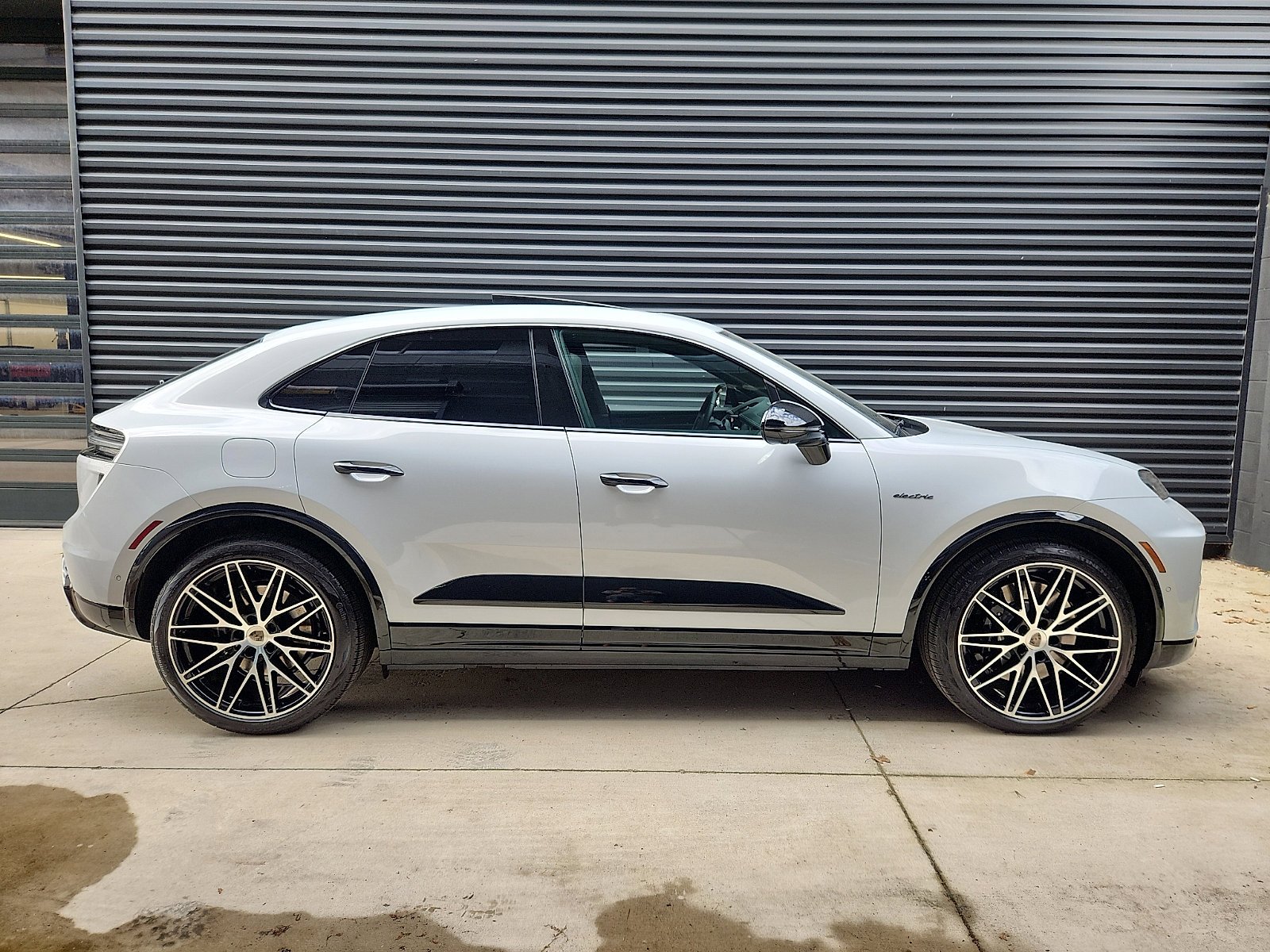 New 2026 Ice Grey Metallic Porsche Turbo Electric image 8