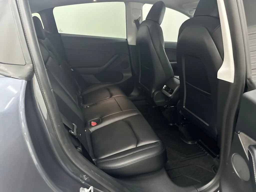Used 2021 Gray Tesla Long Range image 25