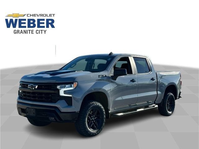 Used 2024 Slate Gray Metallic Chevrolet LT Trail Boss image 1