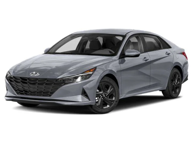 Used 2023 Intense Blue Hyundai SEL image 13