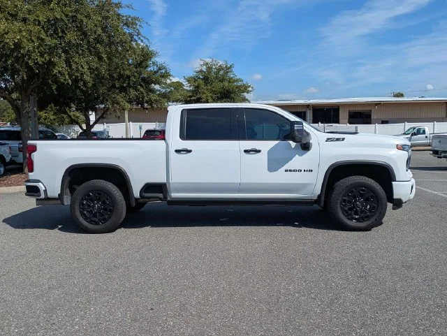 Certified Used 2024 White Chevrolet LTZ image 2
