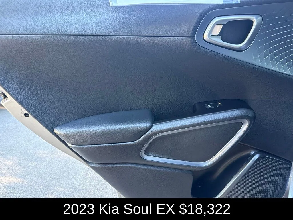 Used 2023 Gray Kia EX image 14