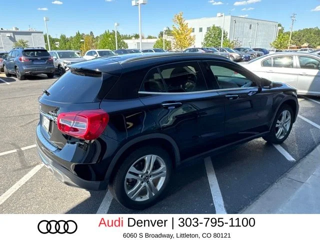 Used 2019 Black Mercedes-Benz GLA 250 image 3