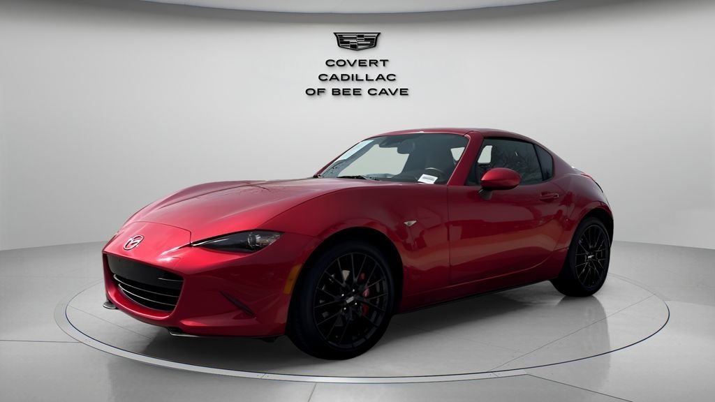 2017 Mazda MX-5 Miata RF Grand Touring