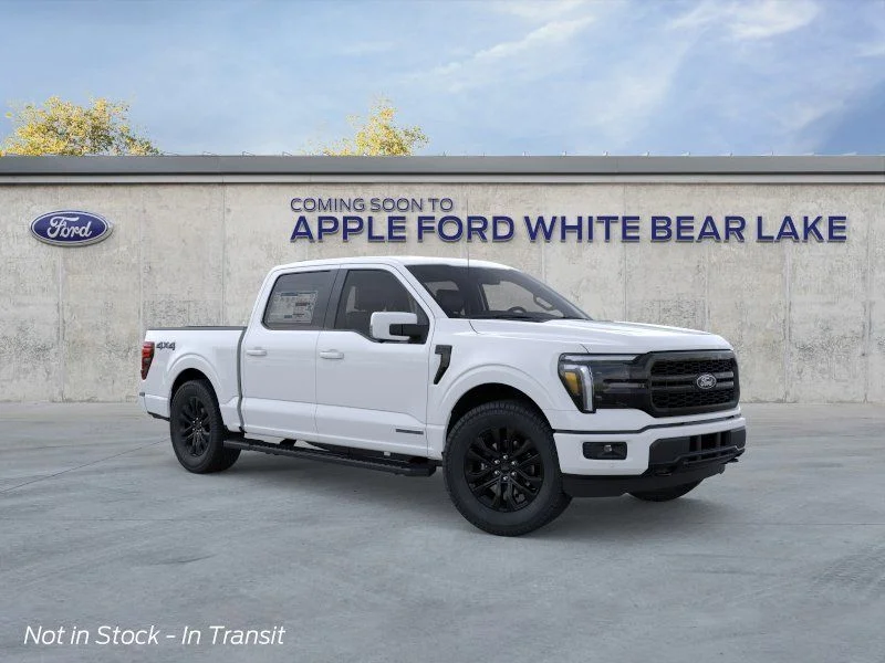 New 2026 White Ford Lariat image 7
