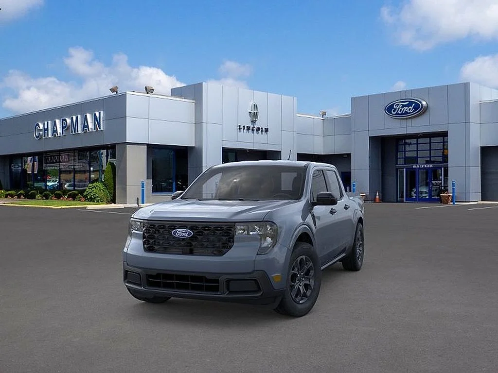 New 2026 Azure Gray Metallic Tri-Coat Ford XLT image 2