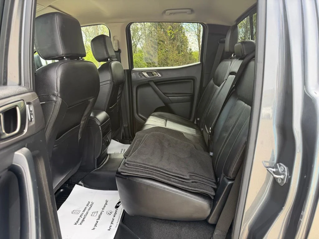 Used 2021 Gray Ford Lariat image 26