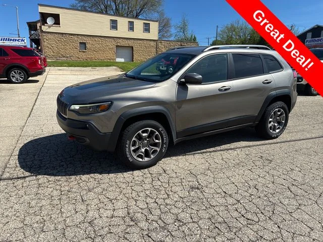 2020 Jeep Cherokee Trailhawk