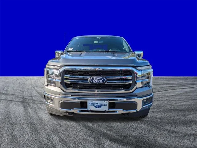 New 2026 Carbonized Gray Metallic Ford Lariat® image 9
