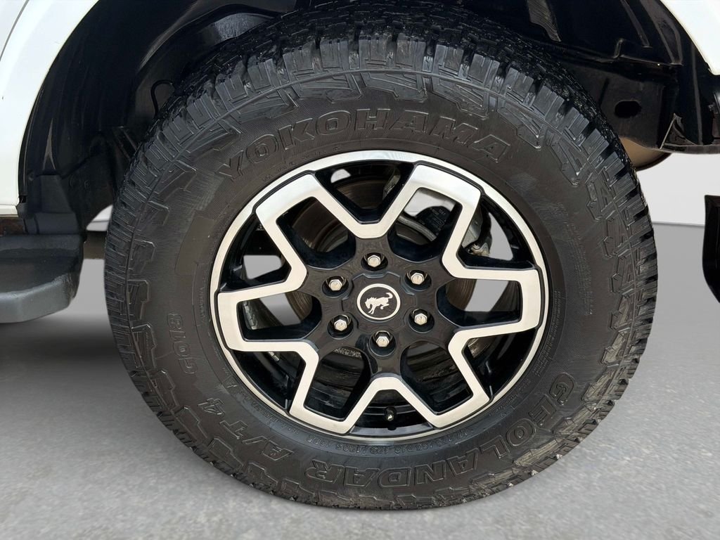 Used 2021 White Ford Outer Banks image 12
