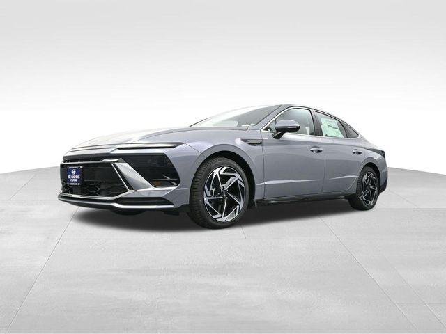 New 2026 Blue Hyundai SEL Sport image 32