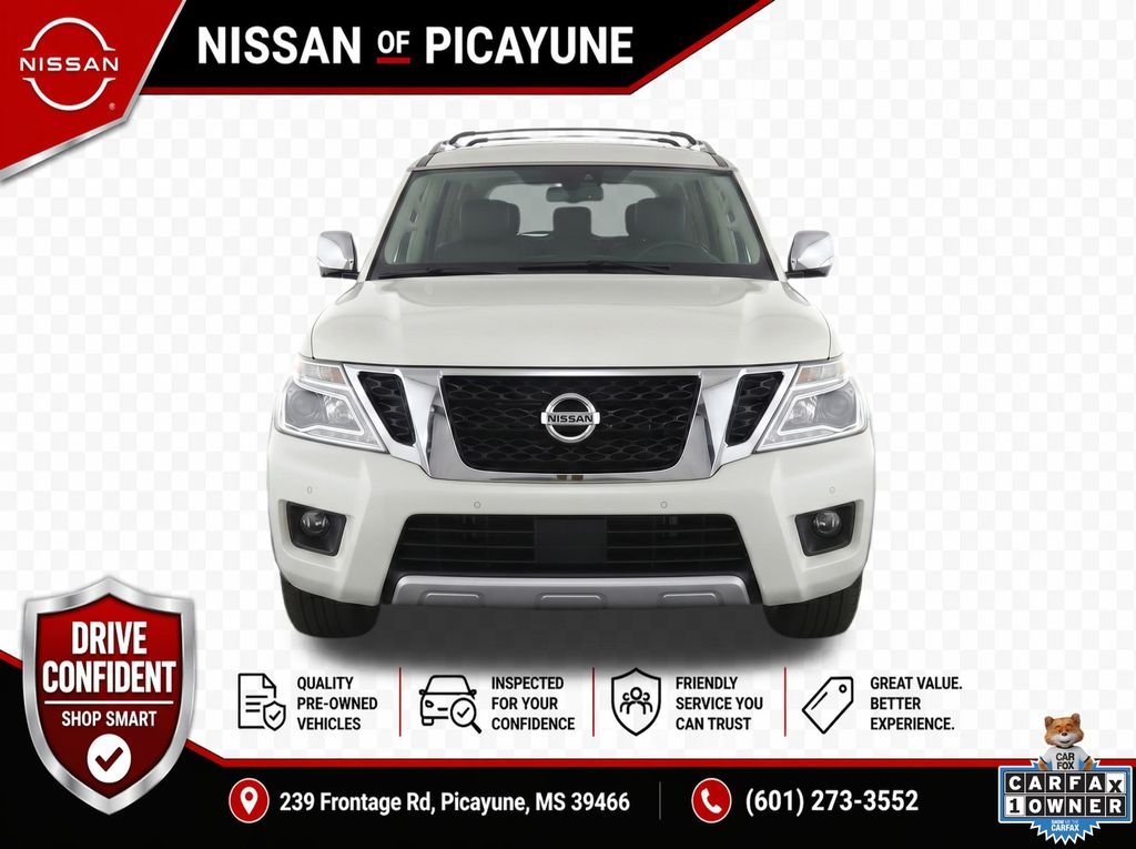 Used 2018 White Nissan Platinum image 6