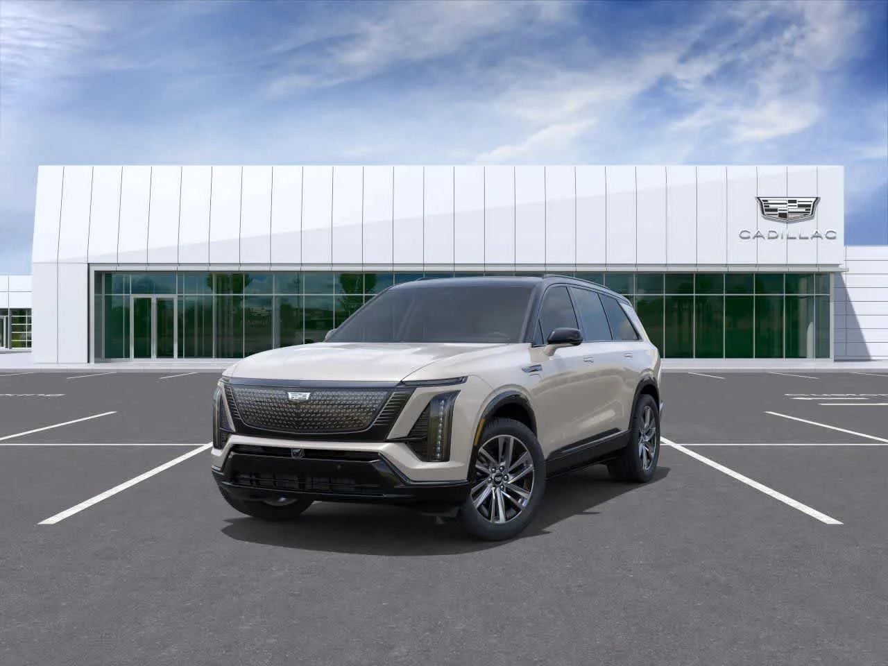 New 2027 Cashmere Cadillac Sport image 8