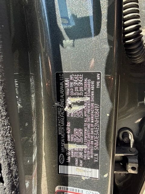 Certified Used 2022 Gray Hyundai Limited image 16