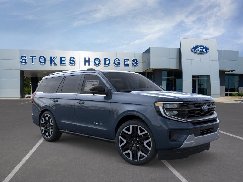 New 2026 Stone Blue Metallic Ford Platinum® image 28