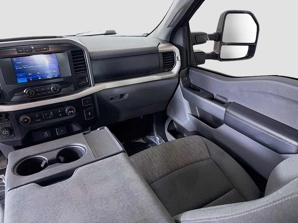 Used 2021 Carbonized Gray Metallic Ford XLT image 26