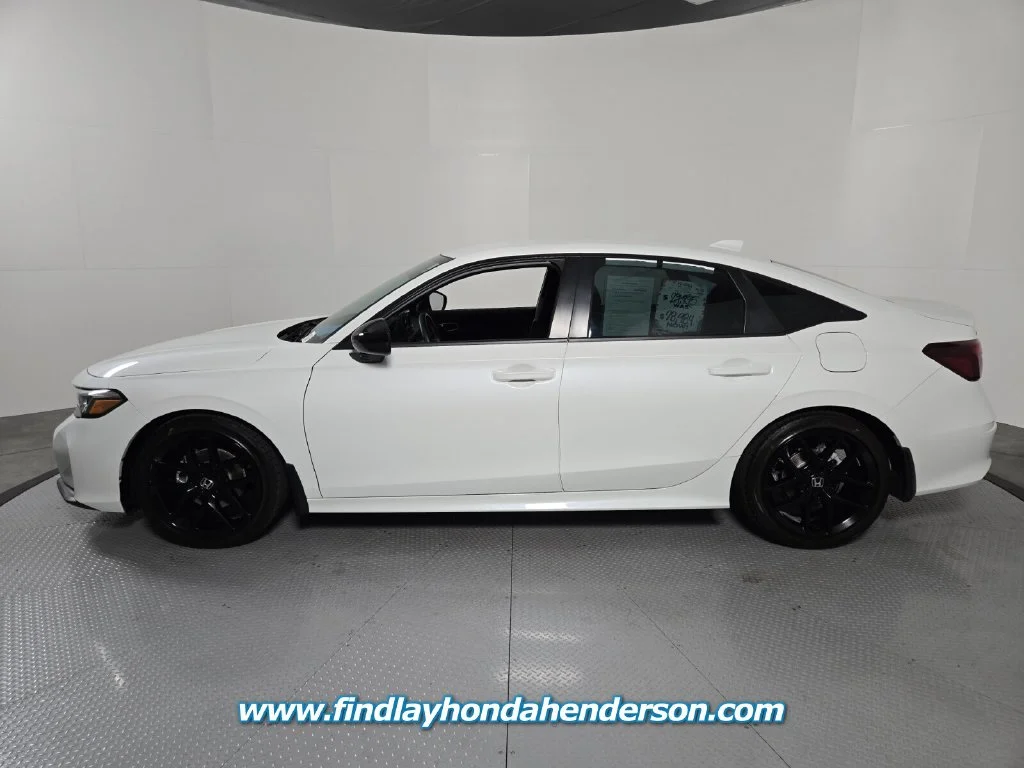 Certified Used 2026 Platinum White Pearl Honda Sport image 3