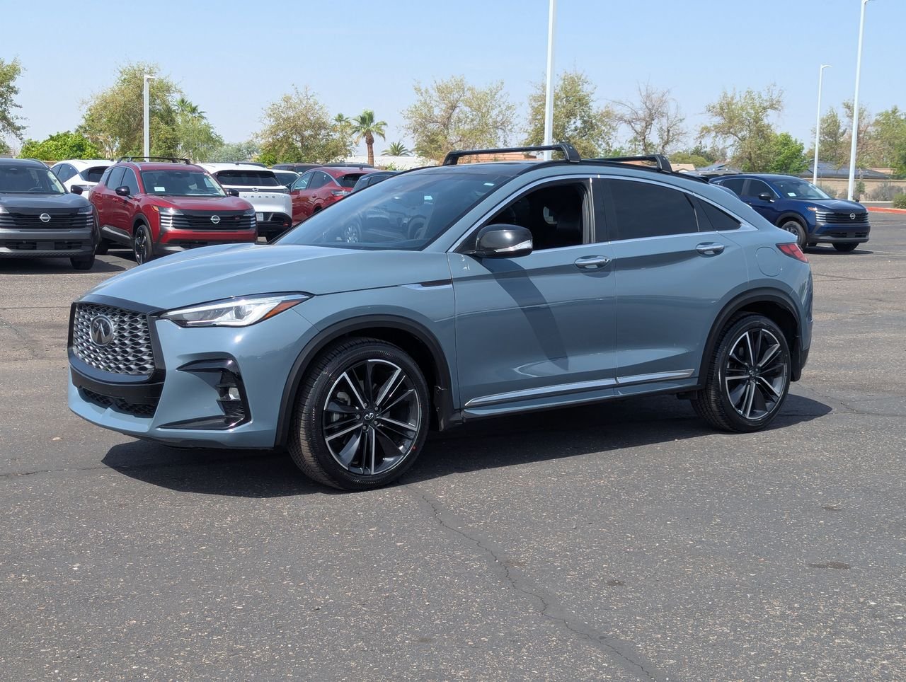 2022 INFINITI QX55 Luxe