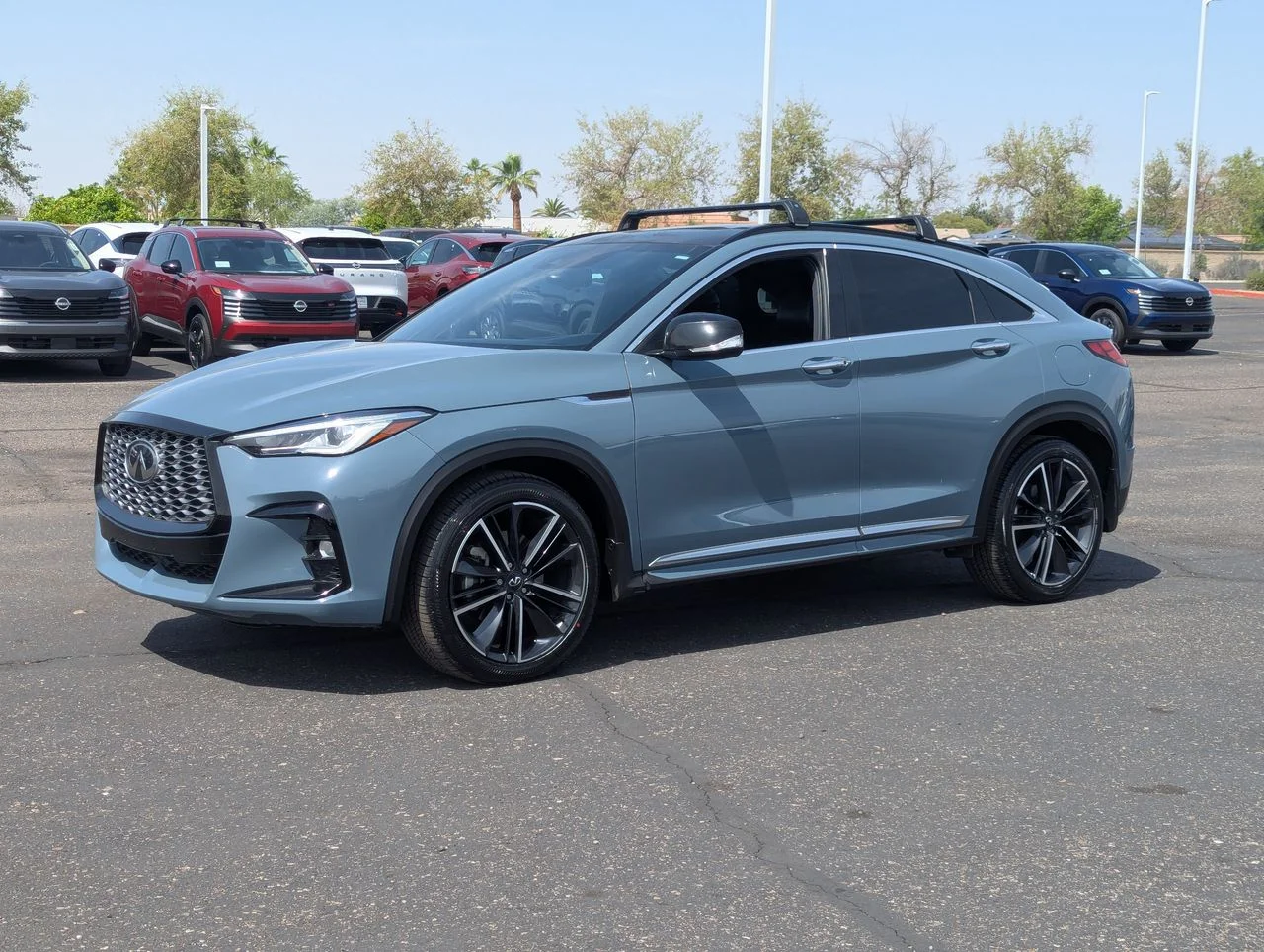 2022 INFINITI QX55 Luxe AWD's photo