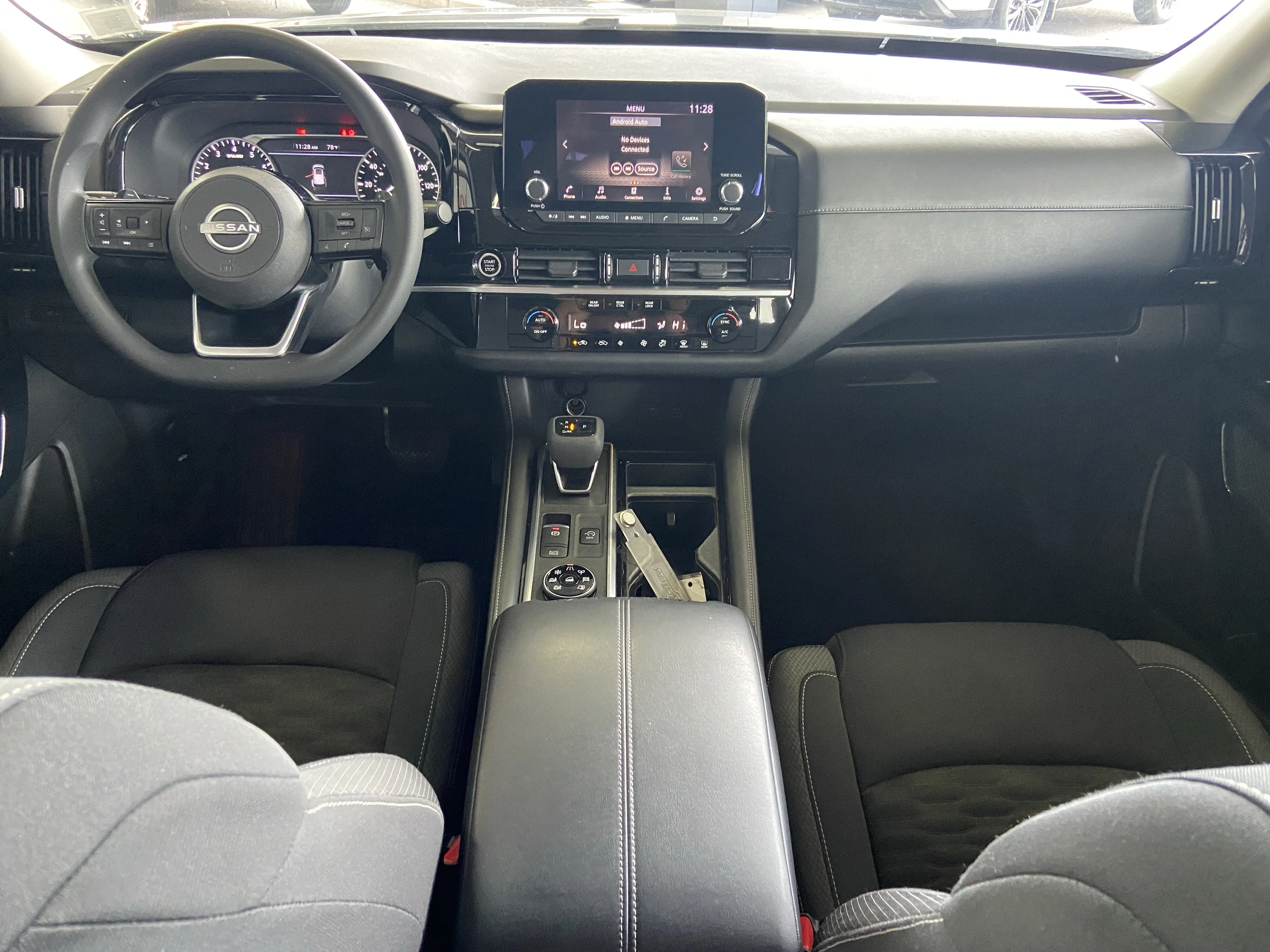 Used 2022 Gun Metallic Nissan S image 13