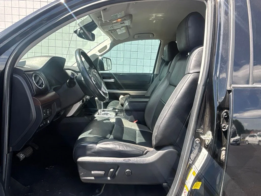 Used 2019 Black Toyota Limited image 3