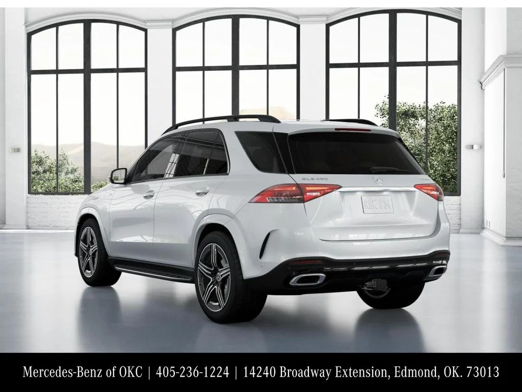 New 2026 White Mercedes-Benz GLE 450 image 28