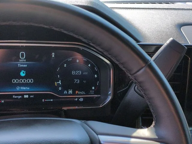 Used 2023 Black Chevrolet RST image 25