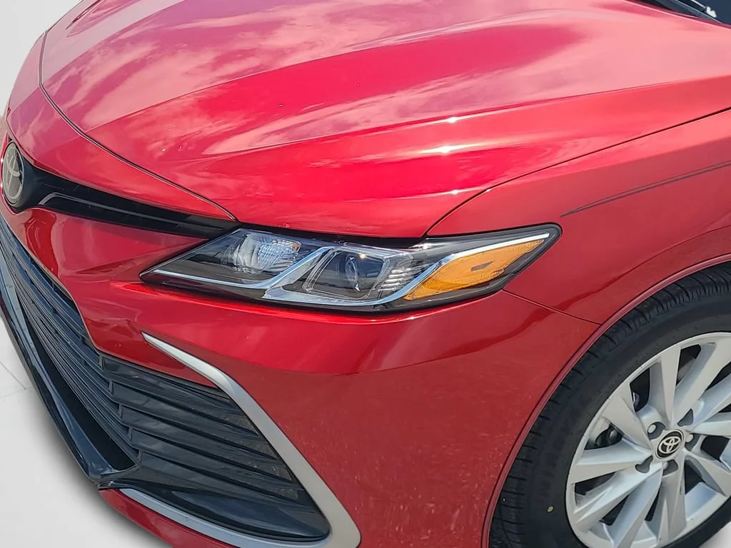 Used 2023 Red Toyota LE image 22