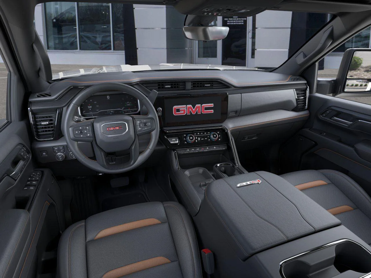 New 2026 Sterling Metallic GMC AT4 image 15