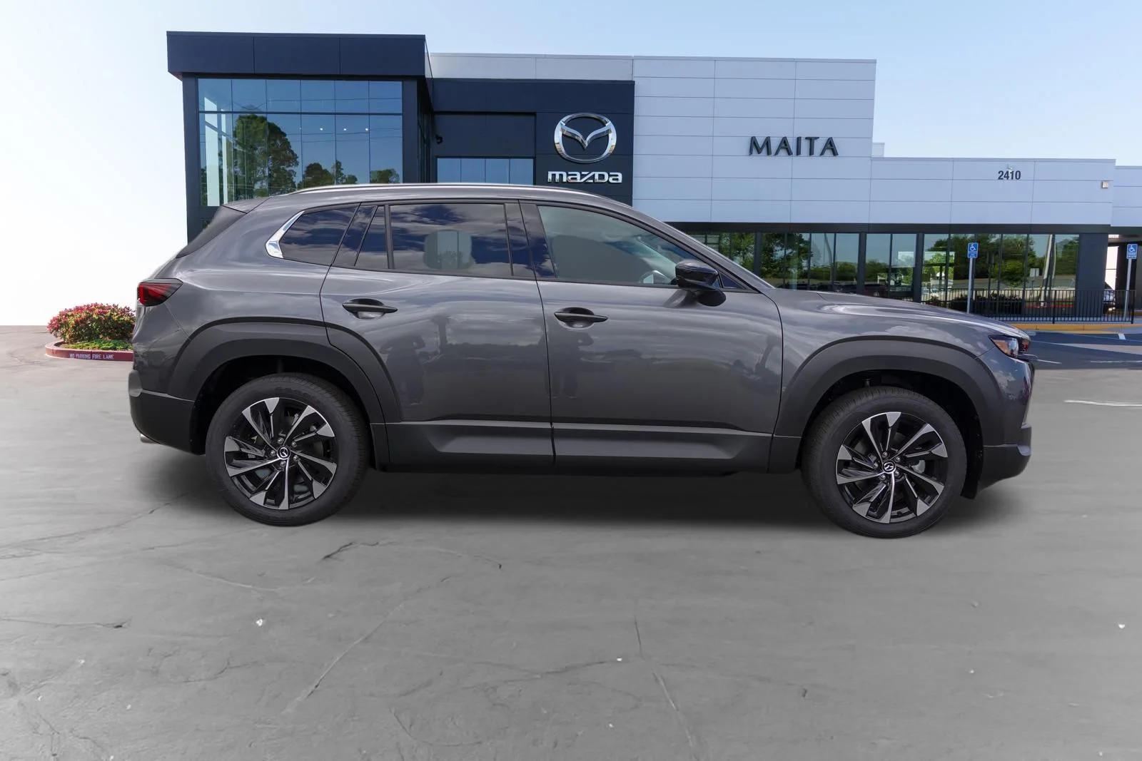 New 2026 Machine Gray Metallic Mazda Premium Plus image 2