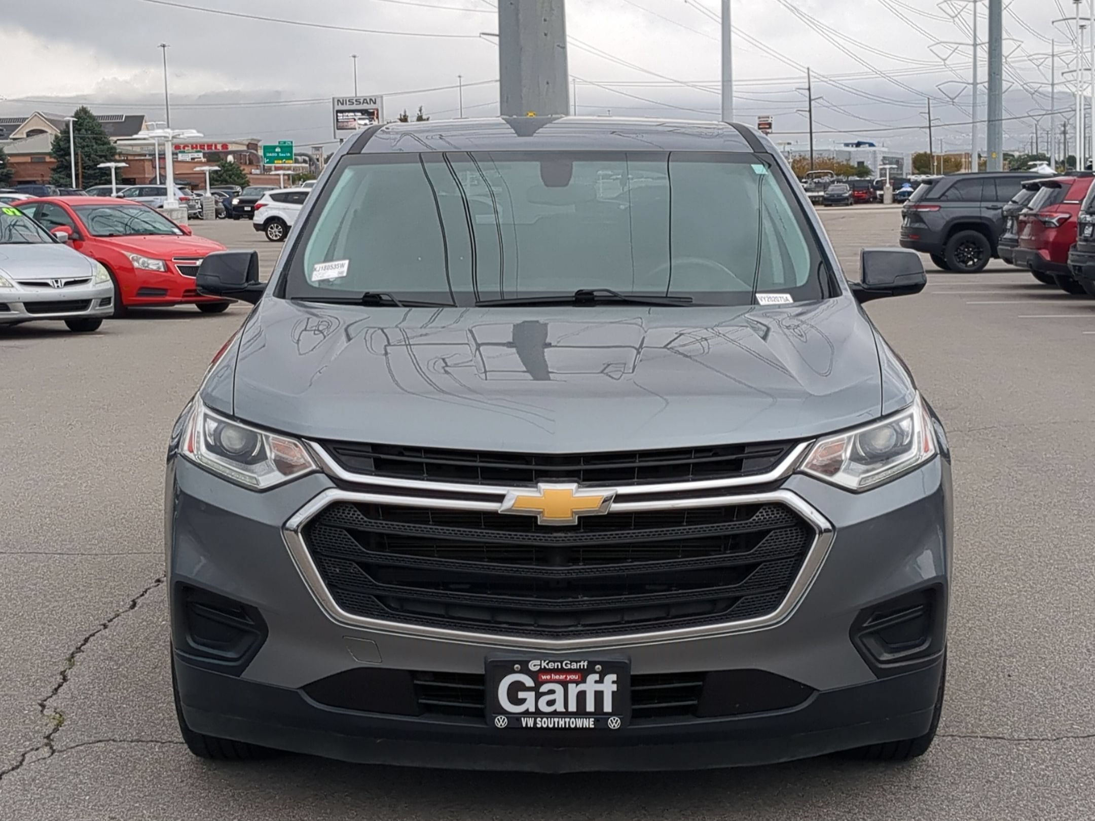 Used 2019 Satin Steel Metallic Chevrolet LS image 9