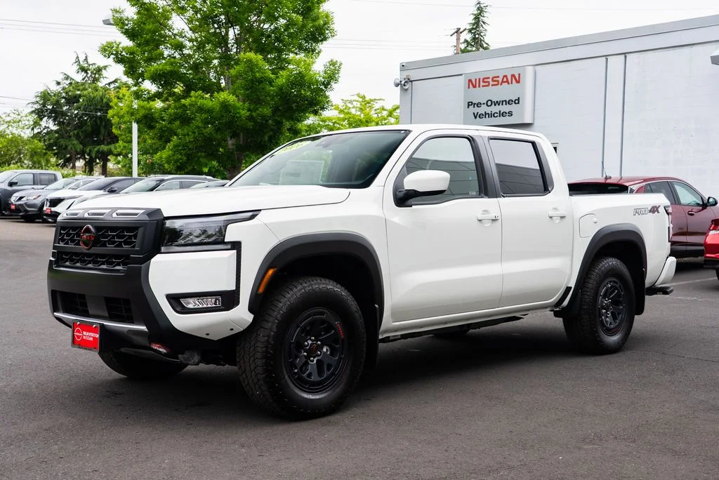 New 2026 Glacier White Nissan Crew Cab PRO-4X® image 3