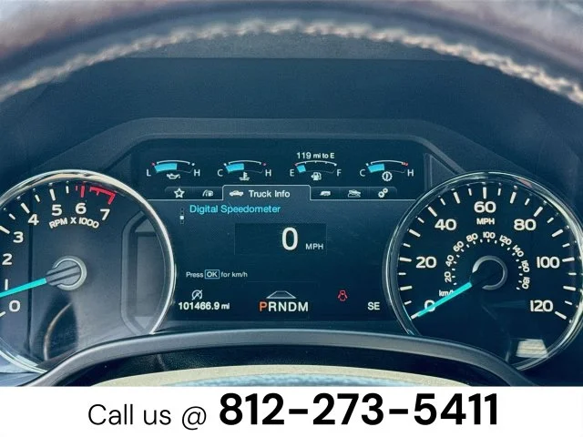 Used 2020 Gray Ford Platinum image 12