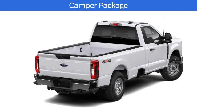 New 2026 Oxford White Ford F-250® XL image 3