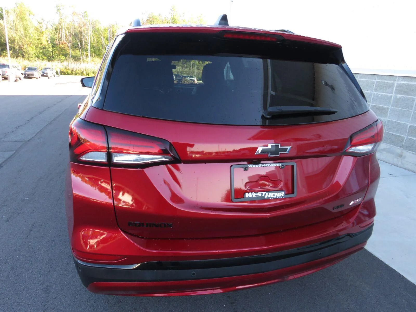 Used 2024 Radiant Red Tintcoat Chevrolet RS image 18