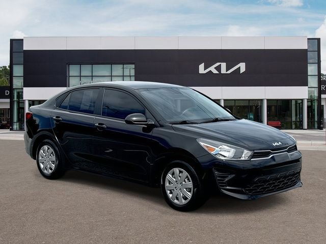 Certified 2022 Kia Rio S with VIN 3KPA24AD0NE488131 for sale in Woodstock, GA