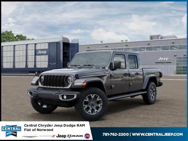 New 2026 Granite Crystal Metallic Clear-Coat Exterior Paint Jeep Sahara image 1