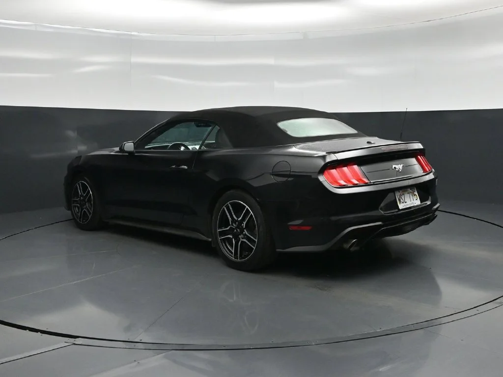 Certified Used 2023 Black Ford EcoBoost Premium image 7