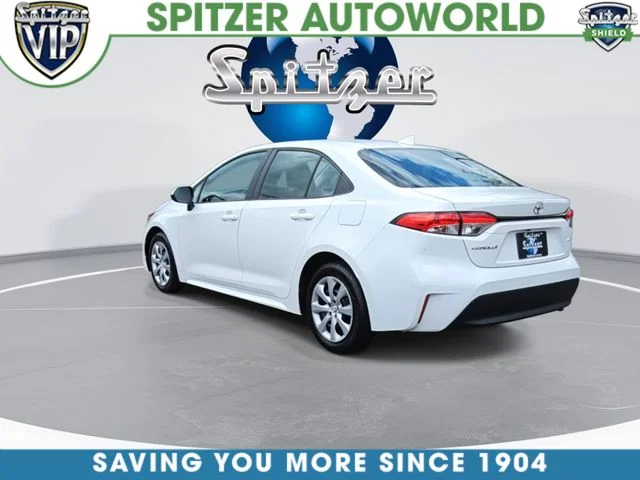 Used 2023 White Toyota LE image 6