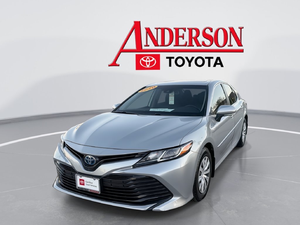 2020 Toyota Camry LE
