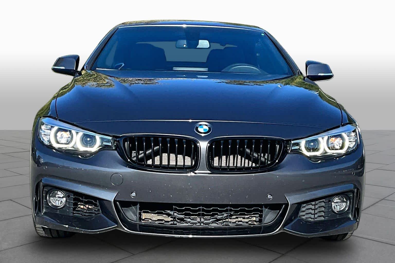 Used 2018 Mineral Grey Metallic BMW 440i image 3