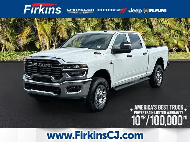 New 2026 Bright White Clearcoat RAM Tradesman image 1