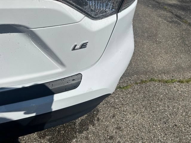 Certified Used 2025 Ice Cap Toyota LE image 21