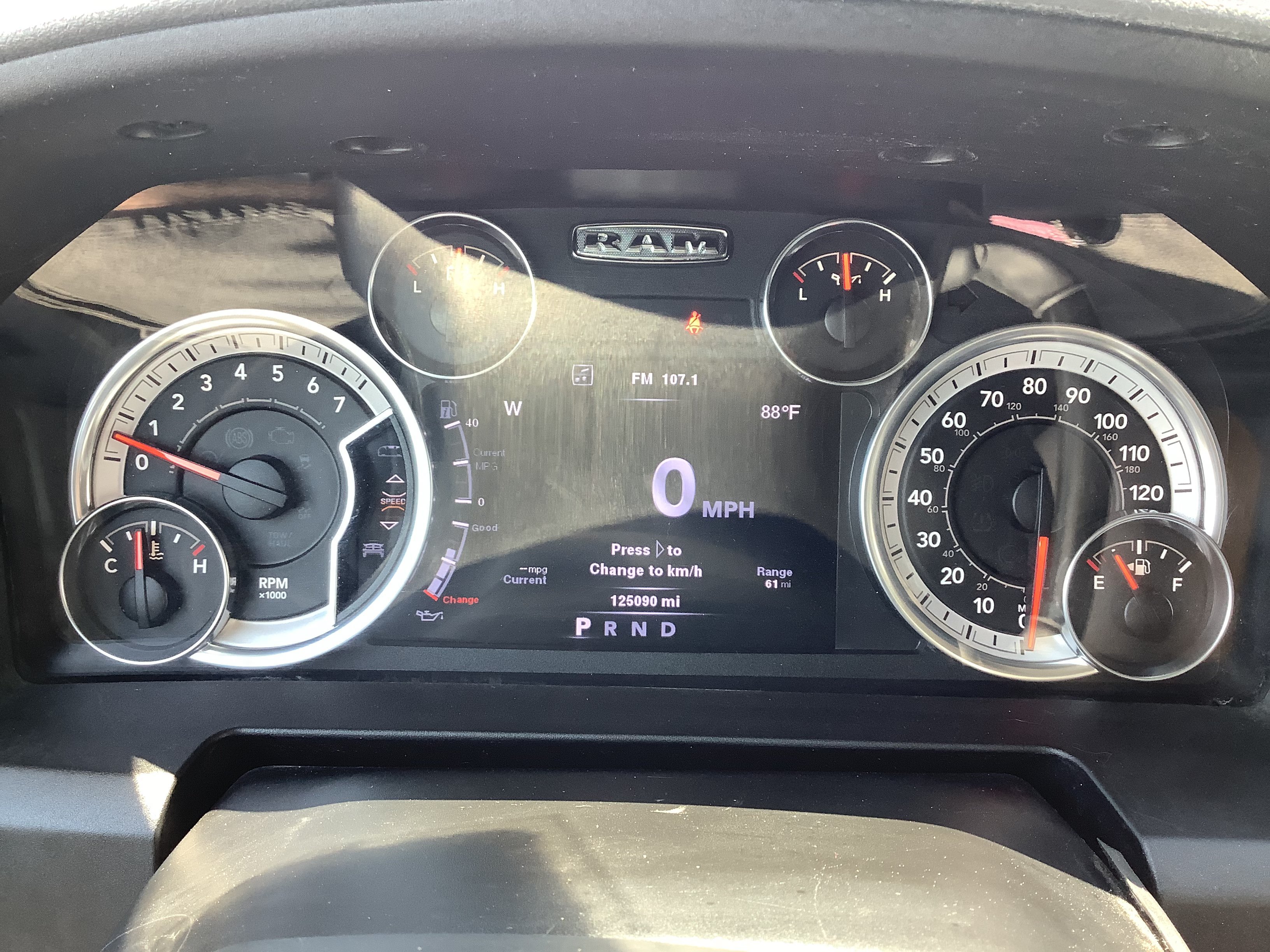 Used 2013 Blue Ram Big Horn image 12